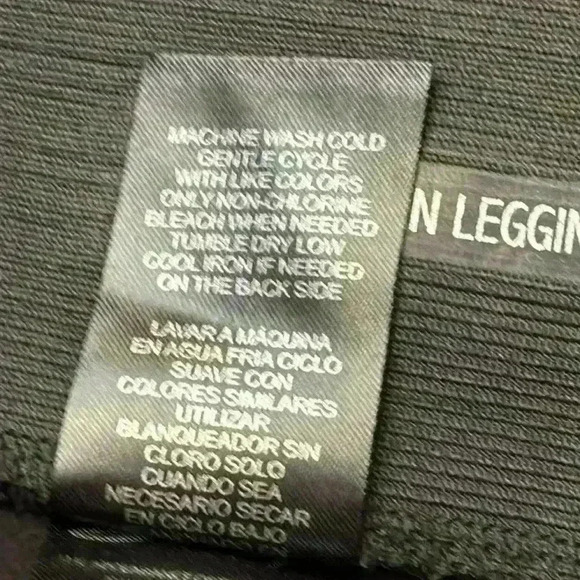 Seven7 faux suede legging  Front Seam size Large- EUC - Picture 6 of 9